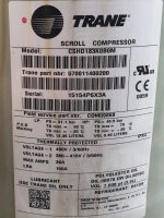 Trane CGAX 060 SE SN