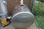 Cooling tank 3000 Ltr.