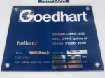 Goedhart VCS 83507