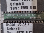 Sabroe DK-8260 CPU 196 Rev. C