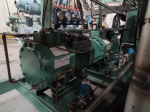 Bitzer OSKA 5361 (x2) NH3 + 2EC-6 2K-40 (x2) CO2 cool/freeze installation