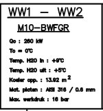 Alfa Laval M10-BWFG