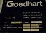 Goedhart VC 62507 