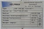 Helpman LFX 206-7-HG