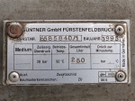 Güntner 250 Liter.