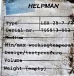 Helpman LEX 28 7