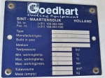 Goedhart VCB 63457