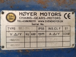 Hoyer Motors Y2E2-355L-2