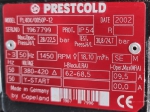 Prestcold P3D150X (x1) / PL40X (2x) / P3D100X (x1)