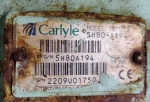 Carlyle / Carrier 5H80-A194 Cool package