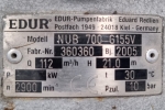 Edur NUB 700 G155V