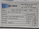 Helpman LDX 247-LN GL 220V 1000