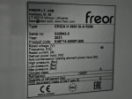 Freor ERIDA H 3900 St-A R290 Wall freezer