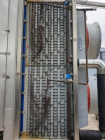 T.S. Techniek Twin-Belt spiral freezer