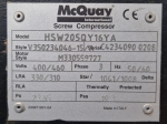 McQuay HSW205QY16YA