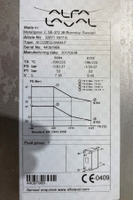 Alfa Laval AC220 EQ 94AM-F