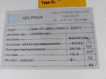 Helpman LDX-17-4NRI / 1500 / 1 220/1