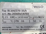 Wilo BL100/270-15/4