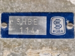 Kuba SHBE 114 