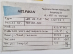 Helpman LDX 22-7-E 1500