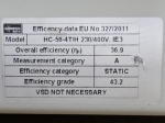 Sodeca HC-56-4T/H 230/400V. IE3