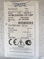 Alfa Laval BCMLE802BD CR CBP