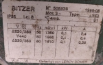 Bitzer 6G.2 cool/freeze unit