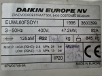 Daikin EUWL60FSDY1