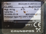 Grundfos NB80-200/196 A-F-A-GQQE