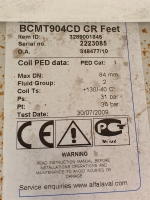 Alfa Laval BCMT904CD CR Feet