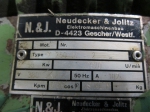 Neudecker & Jolitz Elektromaschinenbau Y 250M 2