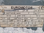 Euromotor Ø 450 mm