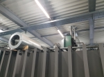 Vacuum cooler system  for 15 Pallets