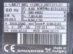 Grundfos TPD 40-XXX/2 X-F-A-GQQE