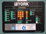 York YLCS1110HA 50Y A