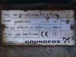 Grundfos NB80-200/222 A-F-A-BAQE