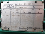 Leroy Somer LS 315 MR