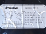 Fans-Tech AS710B3-AL5-03