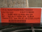 Danfoss VLT6042HT4C20STR3DLF00A00C0