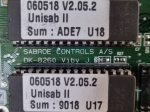 Sabroe DK-8260 CPU 196 Rev. C