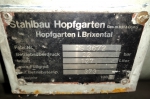 Stahlbau hopfgarten Oelvorrat S3672