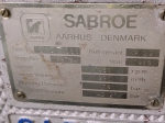 Sabroe SMC 106 S mk2 Cool/freeze unit