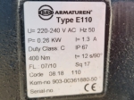 EBRO Armaturen E110