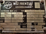 MEZ Frenštát F280S04 112