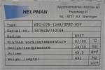 Helpman HTC 076-134H