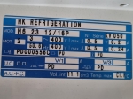 HK Refrigeration H6 23 12/16P