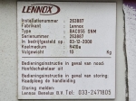 Lennox BAC055 SNM (Rooftop unit)