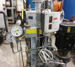 Grundfos LPD 100-125/133 double pump unit