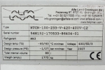 Alfa Laval HTCN 100 233 V 420 400V C2