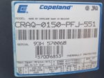 Copeland CRAQ-0150-PFJ-551